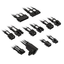 Kolink Core Pro Braided Cable Extension Kit 2x6 COREPRO-EK-12VT2-BWH picture