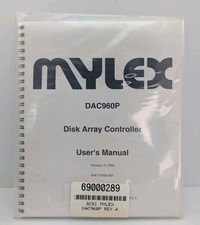 Mylex Disk Array Controller DAC960P User Manual Vtg Computing 1994 picture