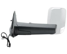 Driver Left Side Door Towing Mirror Power and Heated Chrome Driver (LH) Side picture