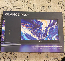 Mobile Pixels Glance Pro 15.6in OLED Touchscreen Monitor 1080p 60Hz USB-C picture