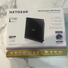 Netgear R6250-100NAS Smart Wi-Fi Router AC1600 Dual Band Gigabit Beamforming picture