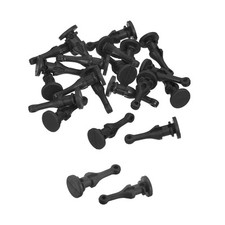 9mmx22.7mm Silicone Case Fan Mount Screws Pin Rivet Reduce Vibration 20Pcs picture