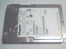 Hard Drive Disk SCSI Maxtor Atlas 15K II 8E036J002C15E 0FC272 E-H011-04-1072 3.5 picture