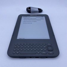 Amazon Kindle Keyboard 3rd Gen D00901, Tested and Working, Tested and Working picture
