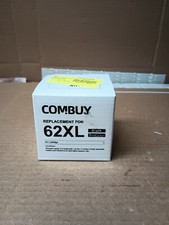 COMBUY REPLACEMENT INK CARTRIDGES FOR 62XL BLACK & TRI-COLOR OPEN BOX FAST SHIP picture