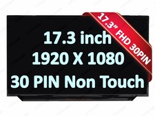 NV173FHM-N32 Replacement Led Lcd Screen 17.3