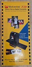 NEW Wolverine F2D 35mm Film Slide Negative Digital Converter Scanner 5MP picture