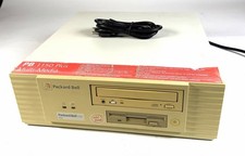Packard Bell 1150 Plus PB434A Vintage PC Computer Power Tested picture