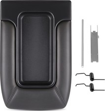 SCITOO Center Console Lid Replacement Kit for 1999-2007 For Chevy Silverado,...  picture