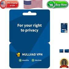 5 Device VPN - 6- Easy Use Subscription for Ultimate Online Privacy picture