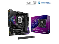 ASRock Z890M Riptide WiFi LGA 1851 Intel Z890 SATA 6Gb/s Micro ATX Motherboard picture