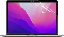 3 Pack HD Crystal Clear Screen Protector for MacBook Pro 13 inch (2016-2022) picture