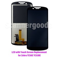 LCD Digitizer with Touch Screen Replacement for ZEBRA TC58E TC58AE TC58BE picture