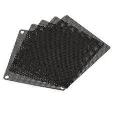 5pcs 80mm Computer Fan Filter Grills PVC Mesh Dustproof Case Cover picture