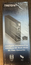 TRENDnet TFC-1000MSC Intelligent 1000Base-T to 1000Base-SC Fiber Converter (ST2) picture