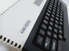 Atari 800XL Home Computer Vintage Retro System - For parts only picture