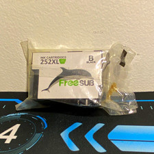Freesub 252XL B Black Compatible Inkjet Ink Cartridge for Epson picture