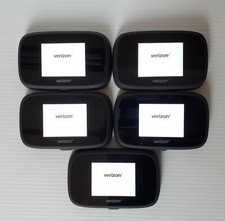 LOT OF 5 MINT 9.5/10 NovAtel MIFI 7730L Verizon Wireless Jetpack Mobile Hotspot picture