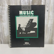 Deluxe Music Construction Set Manuel For Your Macintosh By Geoff Brown (1986) picture