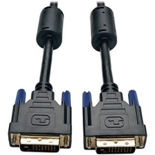 DVI Dual Link Cable, Digital TMDS Monitor Cable 100 ft., Black picture