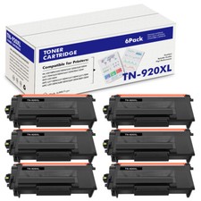 6PK TN 920 Compatible With Brother TN920XL Toner HL-L6210DW MFC-L6810DW L6915DW picture