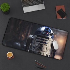 Desk Mat&Mouse Pad:R2 Droid,Anakin Skywalker,Star Wars picture