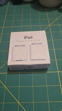 Original Apple 30-Pin iPad Camera Connection Kit MC531ZM/A  picture