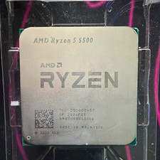 AMD Ryzen 5 5500 6-Core 3.6GHz Socket AM4 Desktop CPU 100-000000457 picture