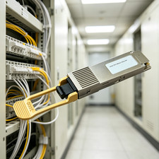 QSFP56 200GBASE‑SR4 Multi‑Mode Transceiver 850nm MMF MPO 100m OM4 DDM Module picture