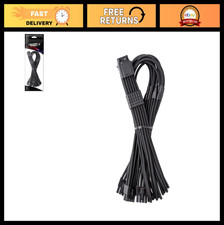 12VHPWR StealthSense PCI-e Cable, 16-Pin to Triple 8-Pin, 60cm, Black - ModMesh picture