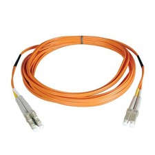 Tripp Lite series Duplex Multimode 50/125 Fiber Patch Cable (LC/LC), 5M (16 ft) picture
