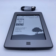 Amazon Kindle Touch 4th Gen D01200 - 4GB - Wi-Fi  6