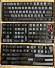 XVX Black & Blue PBT Keycap Set picture