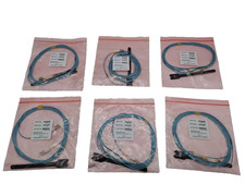 Lot of 6 NetApp 5-meter multimode LC to LC fiber cable X6536-R6 112-00090+A0 picture