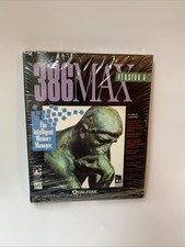 Qualitas 386Max Version 6 Memory Management Software 1991/92 picture