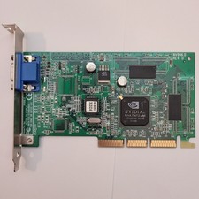 VisionTek NVIDIA RIVA TNT2 Vanta AGP Graphics Card 16MB VGA NV996.0 REV D picture