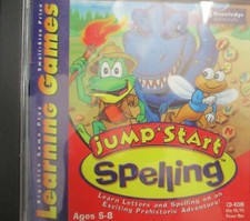 Knowledge Adventure JumpStart Spelling Ages 5-8 picture