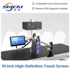 Piezoelectric Automatic Inkjet 7cm Large Character Without conveyor picture