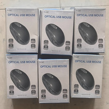 Pro HT Optical USB Mouse Qty 7 New in Box picture