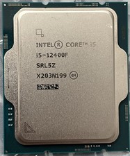Intel Core i5-12400F 6-Core 12-Thread 2.5GHz LGA1700 CPU Processor picture