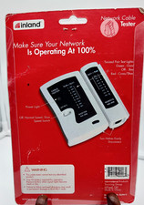 Inland Network Cable Tester New In PKG With Case picture