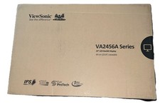 ViewSonic VA2456A-MHD 24 Inch IPS 1080p Monitor with 120Hz picture