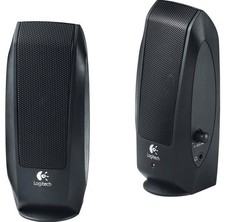 New Logitech S120 Desktop Speaker System (980-000012) - Black for PC or Mac picture