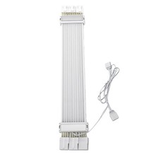132 LED RGB Cable Extension 3x8 Pin GPU 24 Pin Motherboard Extension Cable RWKJ picture