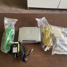 Motorola 2210-02-1006 High Speed Internet DSL Modem, Power Supply Adapter picture