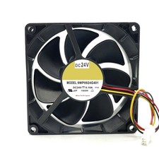 DC24V 0.19A 9cm 3-wire Interface Inverter Fan SanAce92W 9025 9WP0924G401 picture
