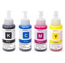 BK/C/M/Y Refill Ink For Epson 664 T6641-T6644 Compatible with L Series picture