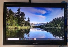Scratched Black ASUS VS198D-P 19