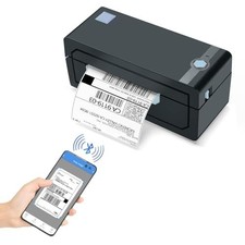 Thermal Shipping Label Printer, Bluetooth Wireless 4x6 Label Printer picture