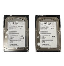 Two(2) Fujitsu MAX3147RC 146GB 15K RPM 3Gbps 16MB Cache 3.5
